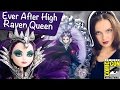 Raven Queen SDCC 2015 (Рейвен Квин Комик Кон) Ever After High Обзор/Review, Comic Con,CJF47