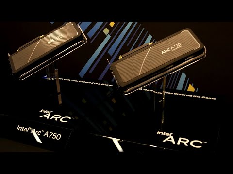 인텔 아크 A700 시리즈 그래픽카드, Intel ARC A770/ A750 Limited Edition