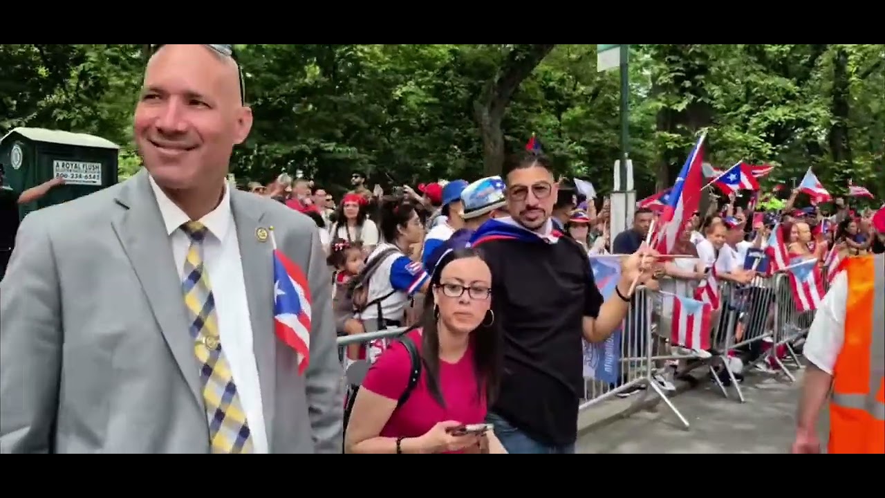 Michael Jackson de Aguada Puerto Rico en la parada Puertorriqueña