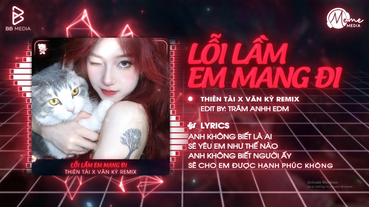 LỖI LẦM EM MANG ĐI (VĂN KỲ REMIX) - Anh Không Biết Người Ấy Sẽ Yêu Em Như Thế Nào HOT TIKTOK🍹