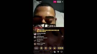 Celina Powell and Rapper Sptembrr On Live