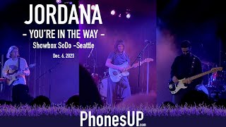 You're In The Way - Jordana Live - 12/6/23 - Seattle - PhonesUP