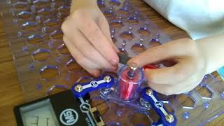 Electronic Snap Circuit Snaptricy (magnetic induction)