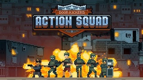 Door Kickers Action Squad android gameplay