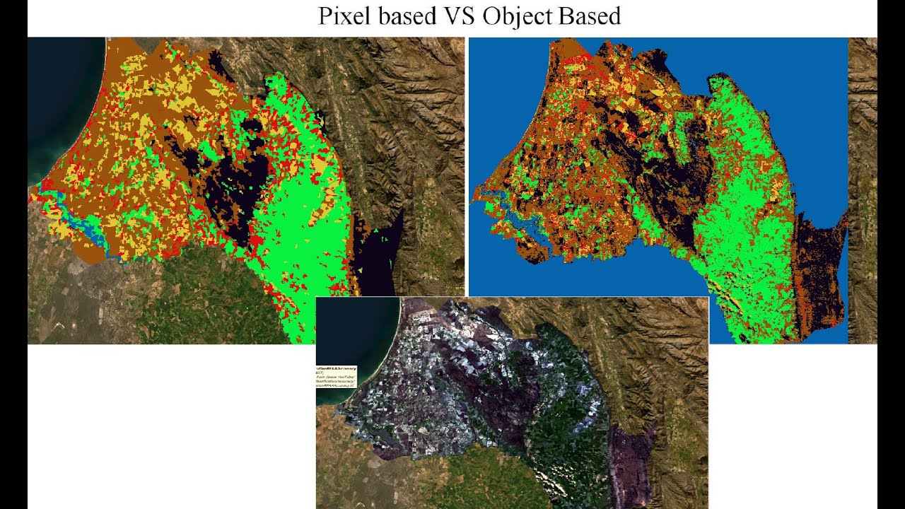 Intro To GEE 208: 🧠 Pixel-Based vs 🧩 Object-Based Image Classification ...