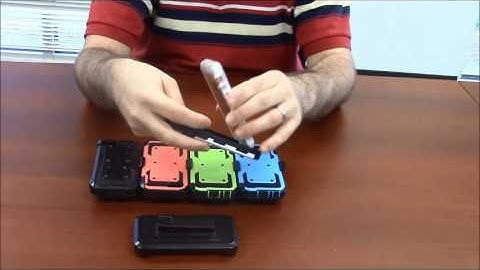 iPhone SE Armorbox Case Installation Video | i-Blason