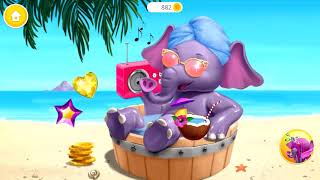 Jungle Animal Hair Salon 2 - Tropical Pet Makeover, Makeup Fun Games For Kids - Fun Animal Care Game