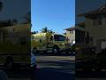 RA26 respondeding to a code 1 structure fire in SP #outdoorfire #firefighter #firefighter