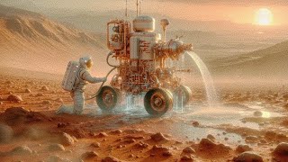 Астронавт придумал, как добыть воду на Марсе, и улетел с Земли, чтобы жить один