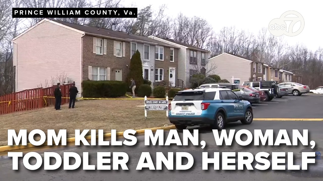 4 dead including a toddler: Virginia police investigating as triple murder-suicide