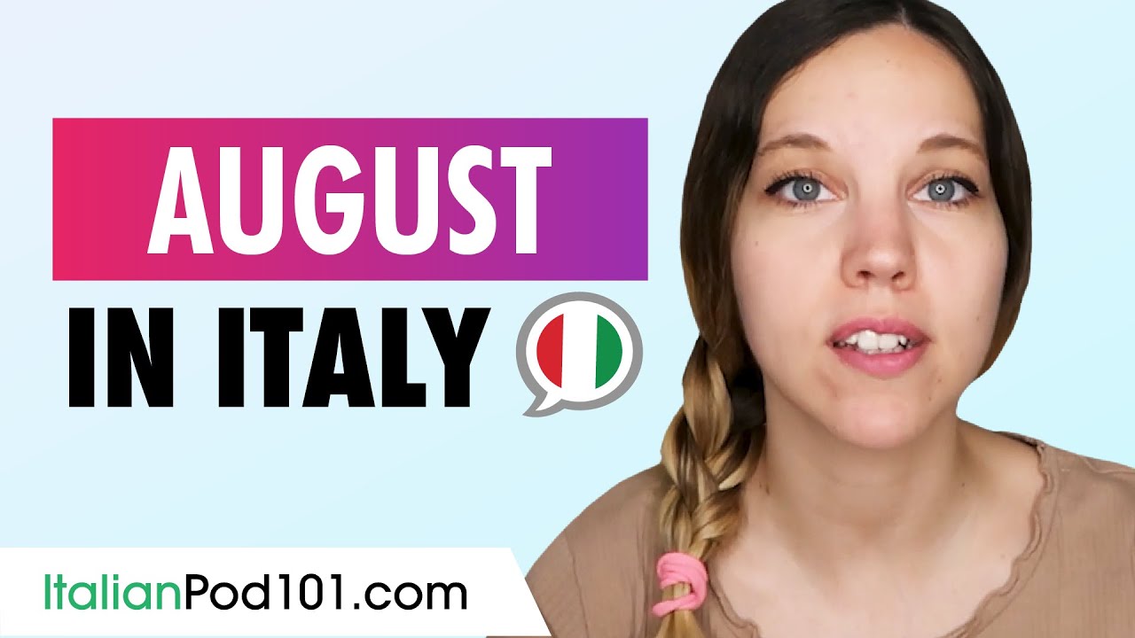 What's happening in August in Italy? (Travel Tips and more) - YouTube