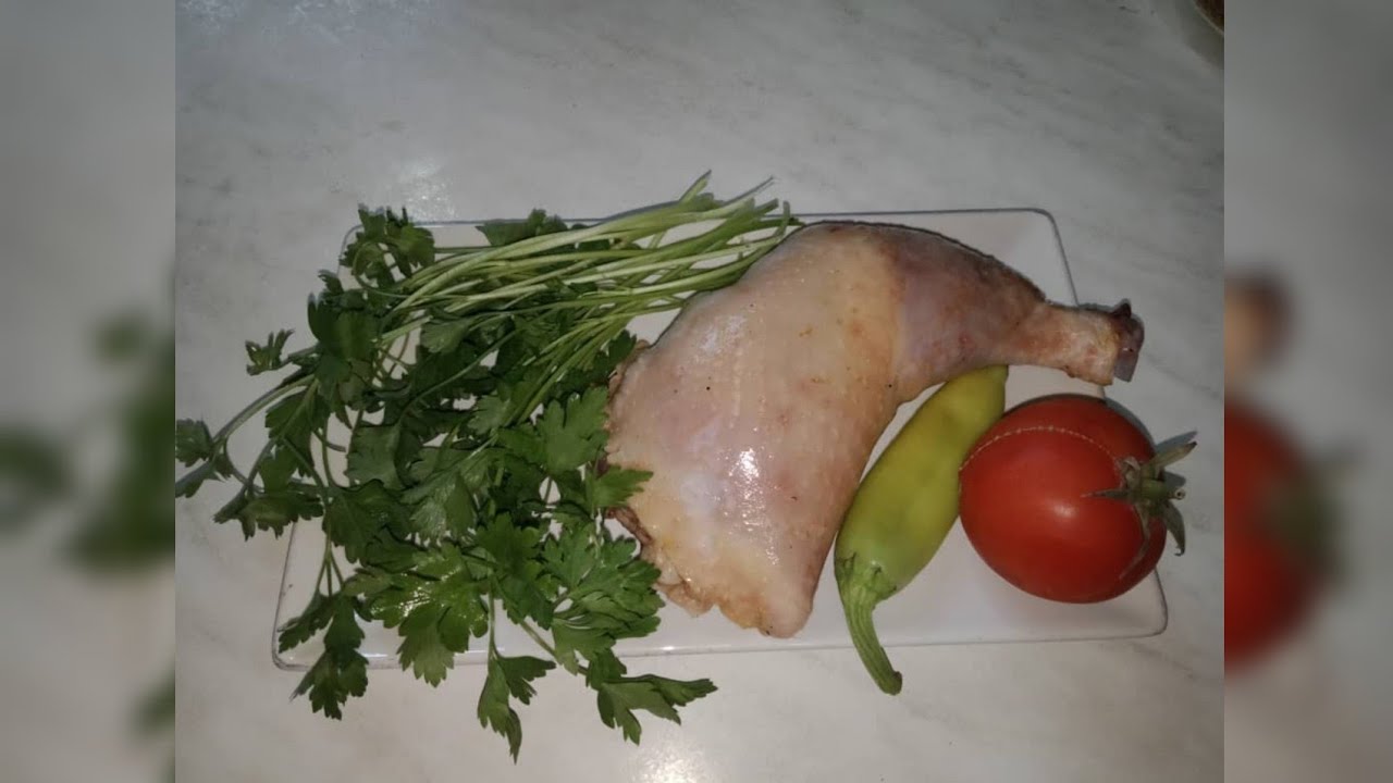 طريقة نزع عضم فخد الدجاج وطريقة تتبيله وحشوه