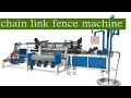 chain link fence machine adjusting video 3