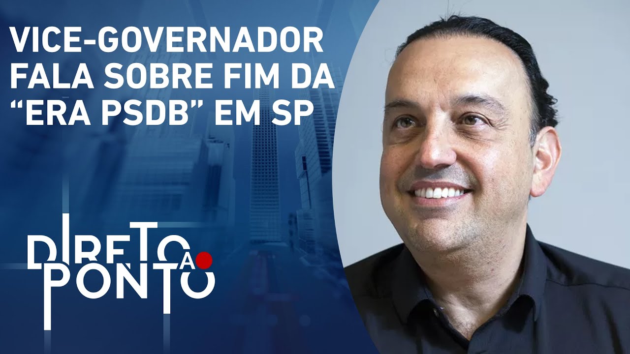 Ramuth sobre nova gestão em SP: “Tarcísio diz, ‘velhos problemas, novas soluções’” | DIRETO AO PONTO