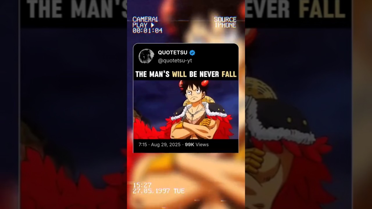 It’s not just a dream anymore… it’s a destiny 🌊👑