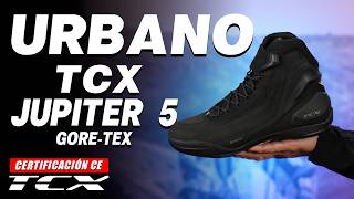 TCX Jupiter 5 Gore-Tex | Review Zapatillas urbanas impermeables.