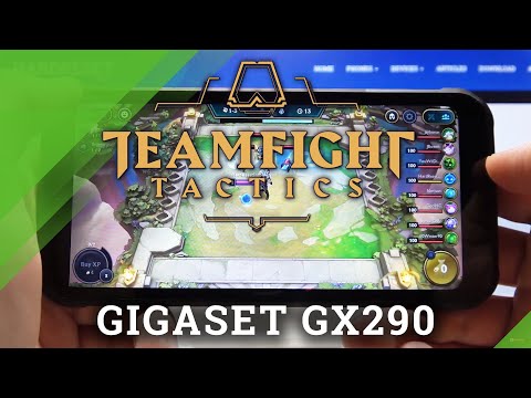 TFT Mobile  Gameplay on GIGASET GX290 - Device Efficiency Review