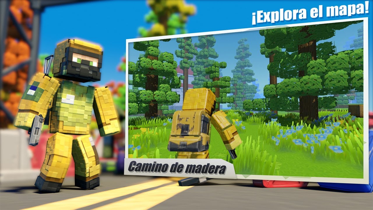 Huntercraft un survival al estilo minecraft - Android Gameplay - YouTube