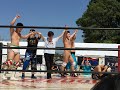 ジャパンプロレス2000 2015 5 5山田駿斗下