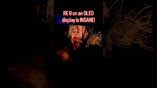 Sorry but RE 9 on an OLED display is the ONLY way to play the Game #oledgaming #residentevilrequiem