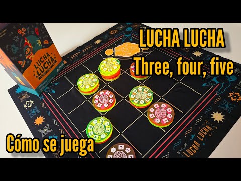 Lucha lucha, three four five - Cómo jugar y partida