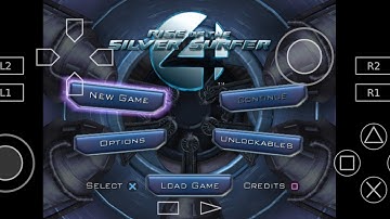 Fantastic 4 Rise of The Silver Surfer | Aethersx2 |PS2 Game on Android | #aethersx2 #marvel #ps2