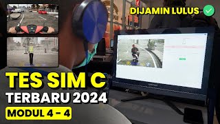 TES SIM C TERBARU 2024 UJIAN TEORI SOAL DAN JAWABAN (MODUL 4-4) screenshot 5