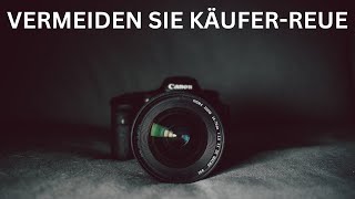 Sollten Sie eine Vollformat Kamera oder einen Crop-Sensor kaufen? Hier ist die Wahrheit!