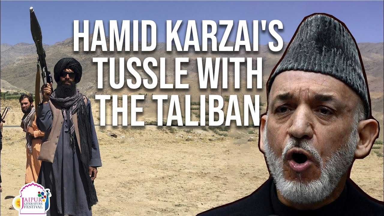 How Was Hamid Karzai Saved From the Taliban | Jaipur Literature Festival |