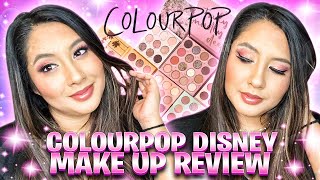 Disney Colourpop Make up Review