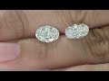 Difference between a thin and a thick oval diamond, check before you buy online