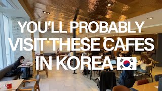 A Very PRACTICAL Korean Cafe Guide TOP 9 Franchise Cafes