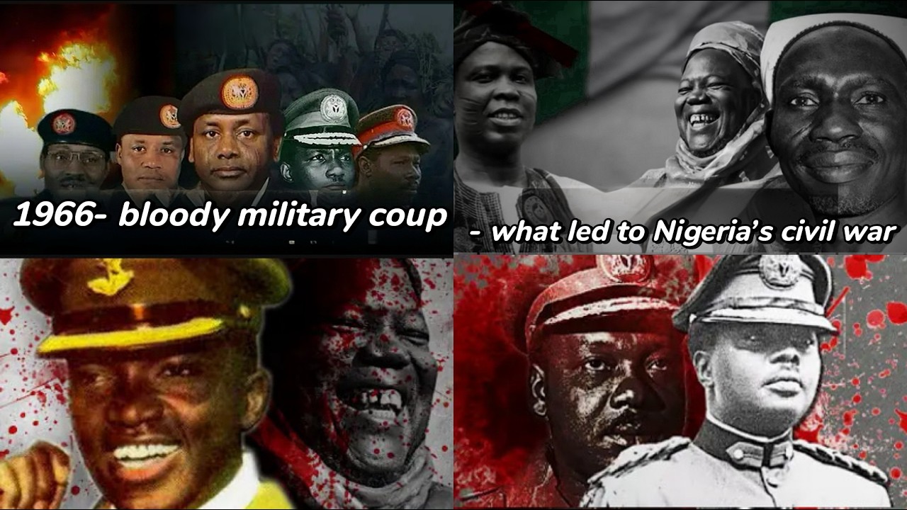 Africas bloodiest military coup explained Events of 1966 That led toCivil WarNigeria