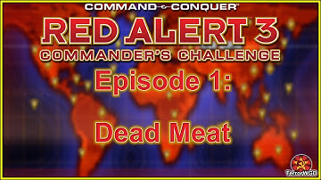 Red Alert 3 Uprising│Commander