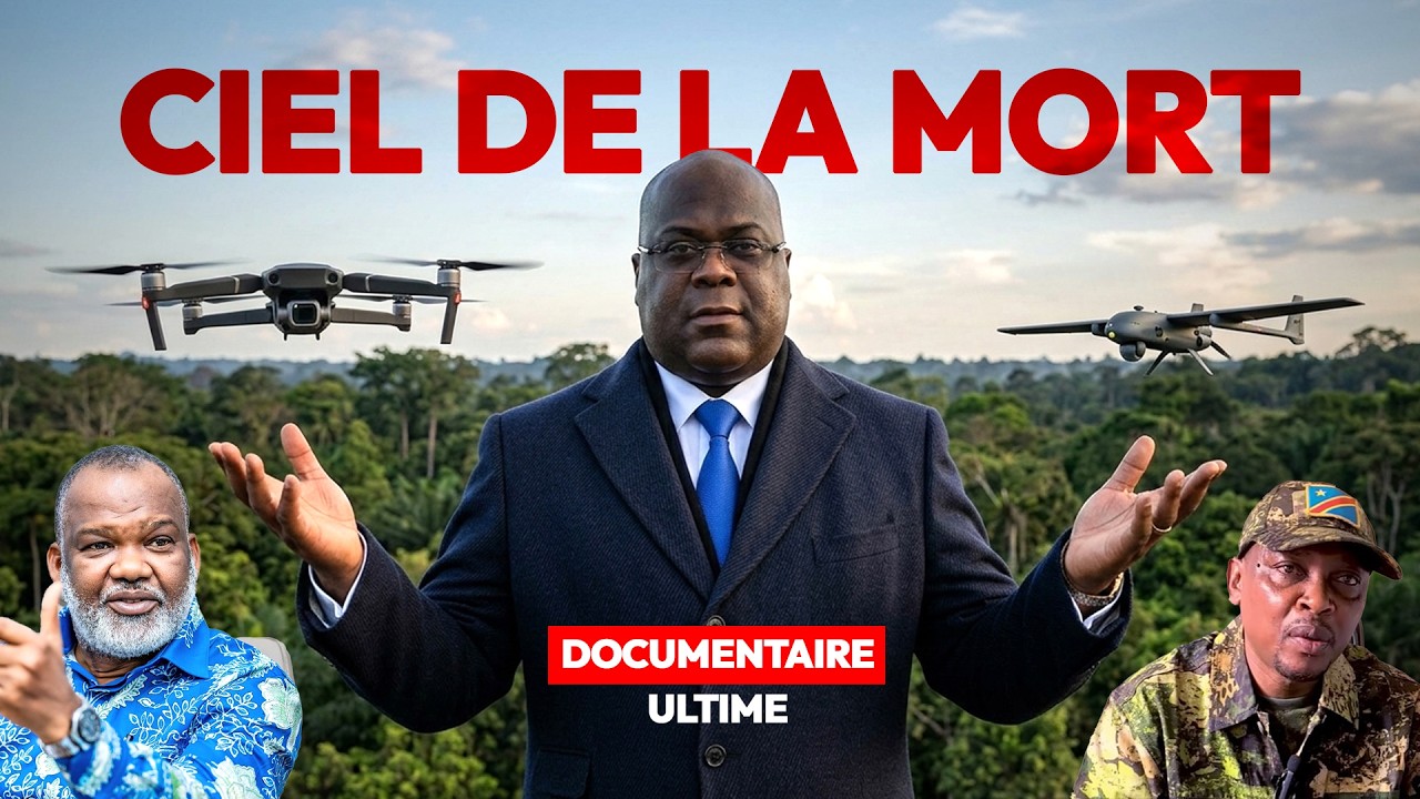 Qui pilote réellement les drones en RDC ?