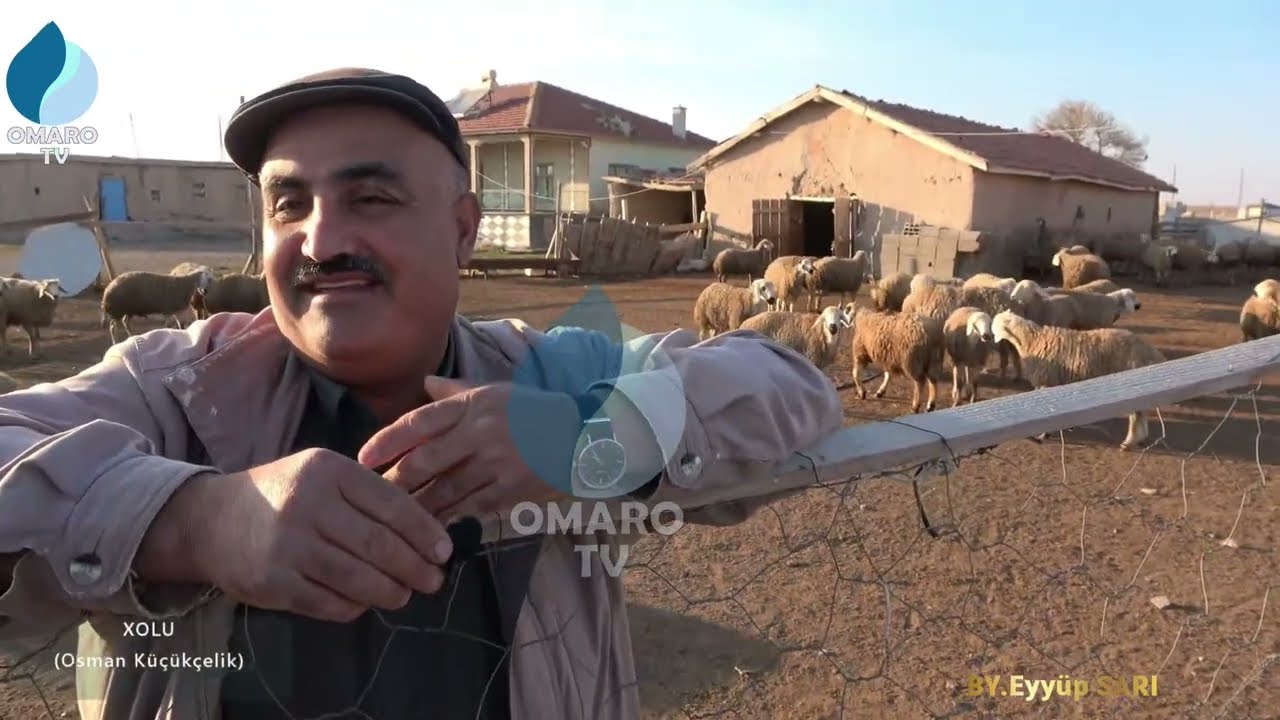 OSMAN KÜÇÜKÇELİK XOLU söyleşi OMARO TV PAZARÖZÜ 2022