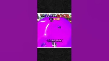 double zipshot with SQUIFFER | we lost 😞#splatoon3 #splatoon #gaming #nintendoswitch