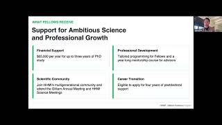 Details Gilliam Fellows Program Informational Webinar 2026 Update