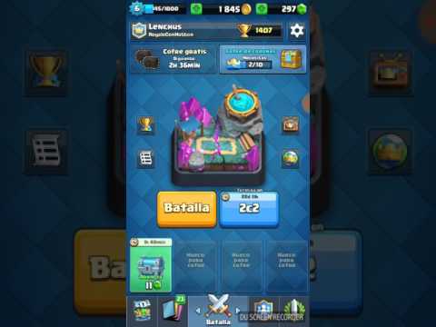 Clash royale.Miren la descripsion
