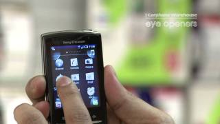 Sony Ericsson X10 Mini: How to change your app corners screenshot 5