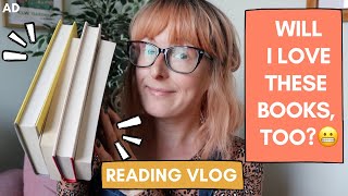 Reading YOUR Favourite Books   Reading Vlog