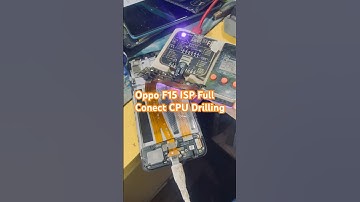 Oppo F15 ISP Full Connect with CPU Drilling | F64 Box Tested Solution | #WasimAlfiyaMobile