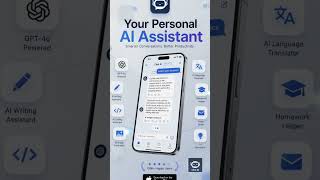 Chat AI Assistant App – AI Writing, Coding, Translation & Image Generation