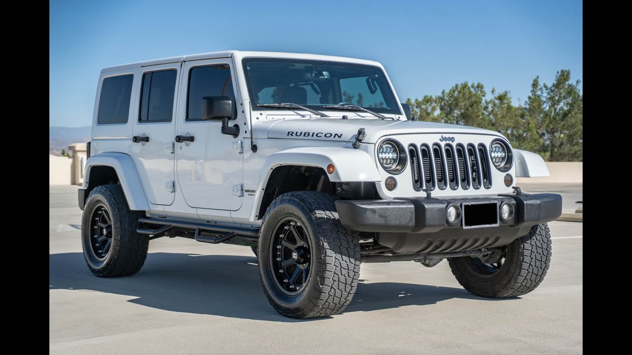 2016 Jeep Wrangler Rubicon YouTube