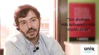 Óscar Sanjuan, profesor de Programación de servidores web | UNIR screenshot 3