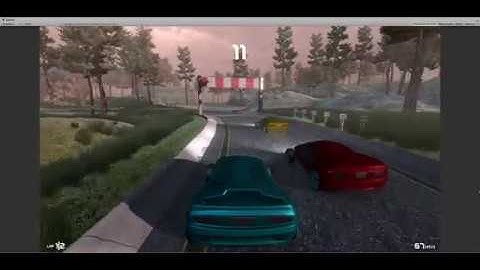 Racing Game made in 5 hours (for educational purposes) - Unity