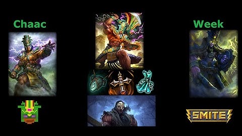 Smite Chaac Build Guide