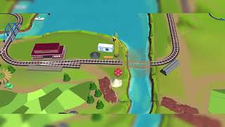 Euro Train Sim 2 - i can finally drive a train properly (because i’m tall enough) screenshot 3
