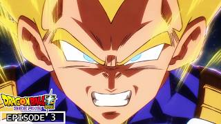 NEW SSJ2 Vegeta(ENRAGED) VS Beerus FULL FIGHT REMASTER! NO SSJ3| Dragon Ball Super: Beerus Episode 3