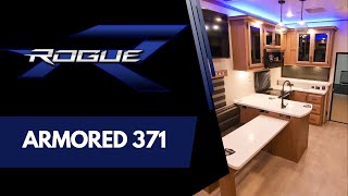 The Rogue 371 A13 is a luxury fifth wheel that is a must see!!